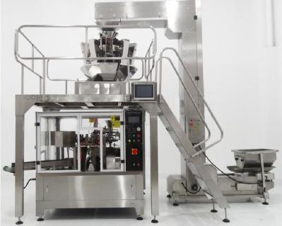 Máquina congelada 80bpm do acondicionamento de alimentos do controle de MCU para a bola de peixes