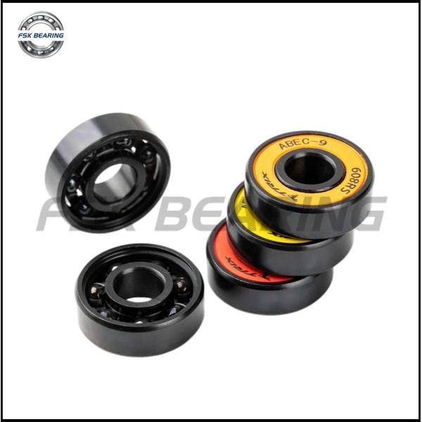 ABEC-9 Deep Groove Ball Bearings 608-2RS Skateboard Bearings