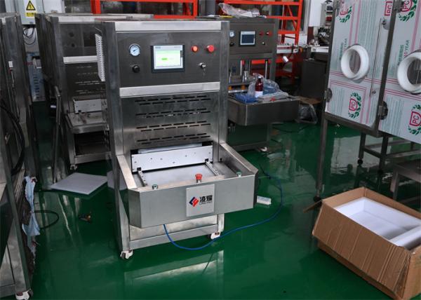 Adjustable Temperature Semi Automatic Tyvek Paper Medical Heat Sealer