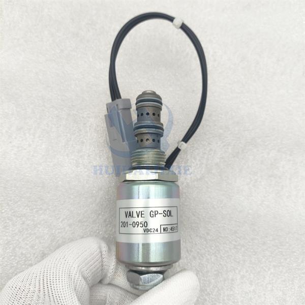 201-0950 Excavator Electrical Part for Excavator Replacement Parts 2010950 Solenoid Valve For 924G 930G 990H 928HZ 928G 992K Solenoid Valve Engineering Hydraulic Parts