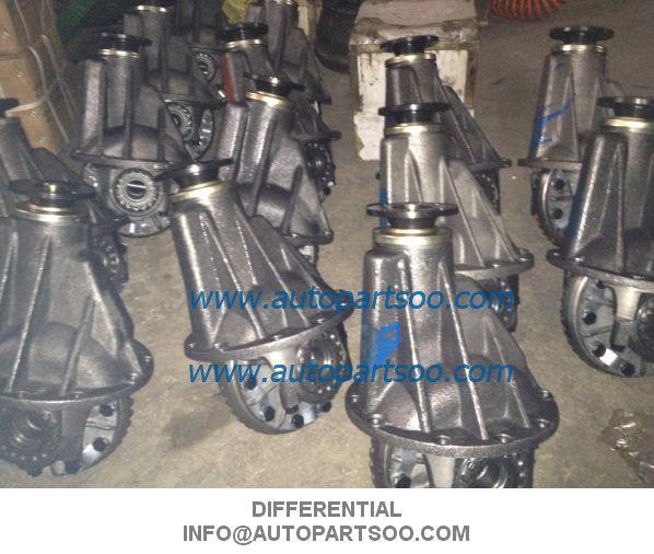 Nucleo Trasero De Mitsubishi 4x4 41x9 39x8 , Mitsubishi Pajero Differential 41/9 39/8