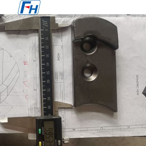 Concrete Mixer Wear Blades & Wear Parts | FH® Abrasion Resistant Mixer Paddles & Scrapers