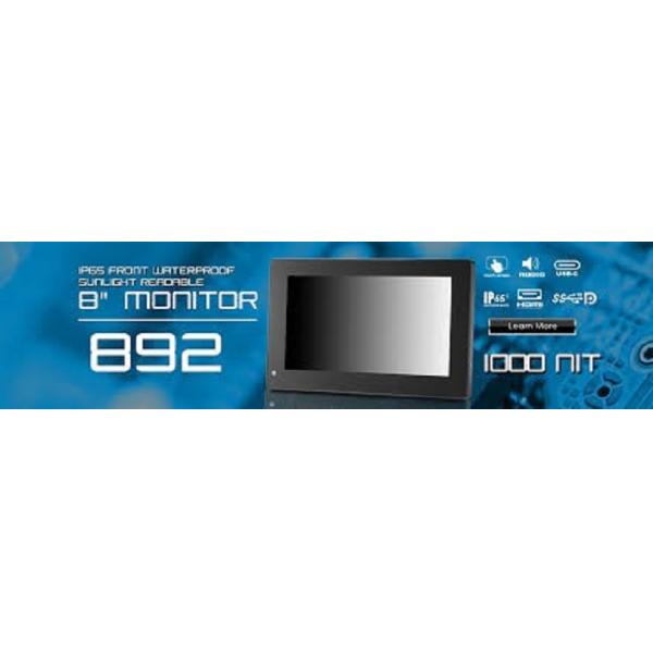 Anti Glare Industrial Touch Screen HMI , 1920X1080 Industrial Touch Monitor