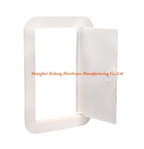 Limpe o painel de acesso de superfície do PVC, portal retangular de Hobie do