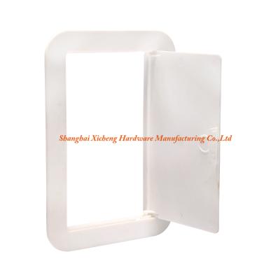 Limpe o painel de acesso de superfície do PVC, portal retangular de Hobie do painel de acesso do Drywall