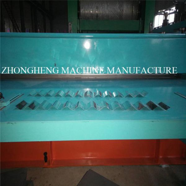11 Kw Barrel Corrugated Roof Tile Machine , Corrugated Roll Forming Machine