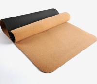 extra feitos sob encomenda de 183x65x0.7cm Cork Yoga Mat Eco Friendly engrossados alargam-se