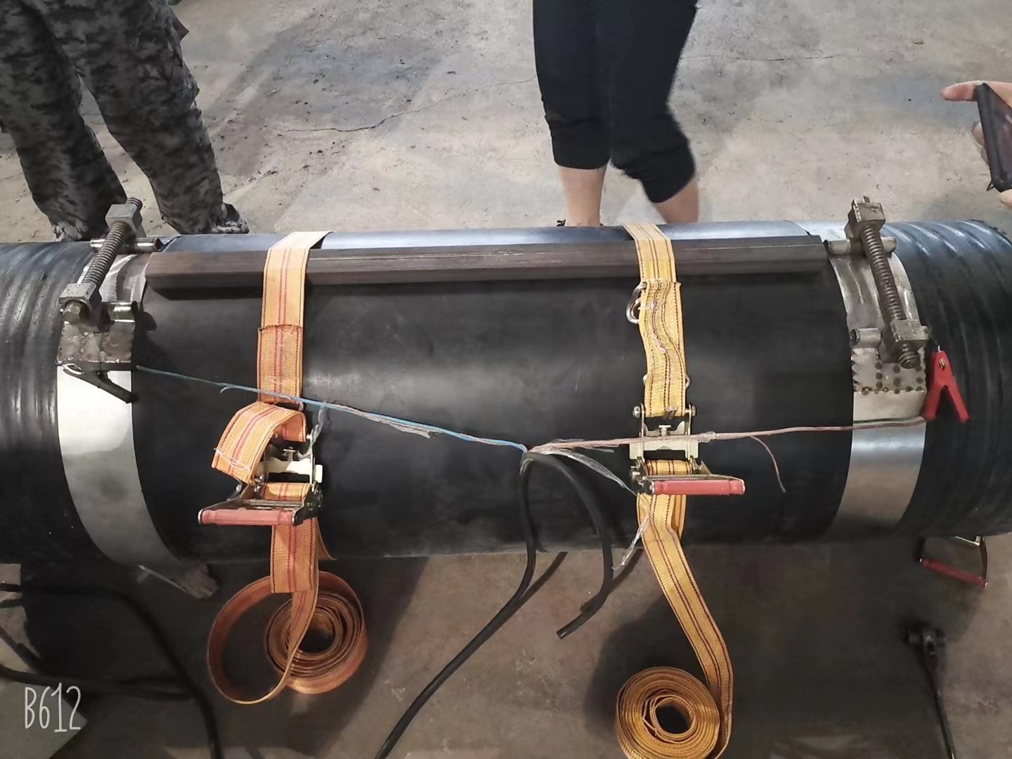 PE Электрофузионный рукав / Ef Открытый соединение для HDPE Структурные стены спиральные трубы соединения