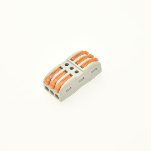 LED light Connector 3 poles LED light terminal block double row connector