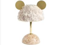 L'ours forment les lumières menées par 300mm de table de chevet de diamètre de la taille 450mm
