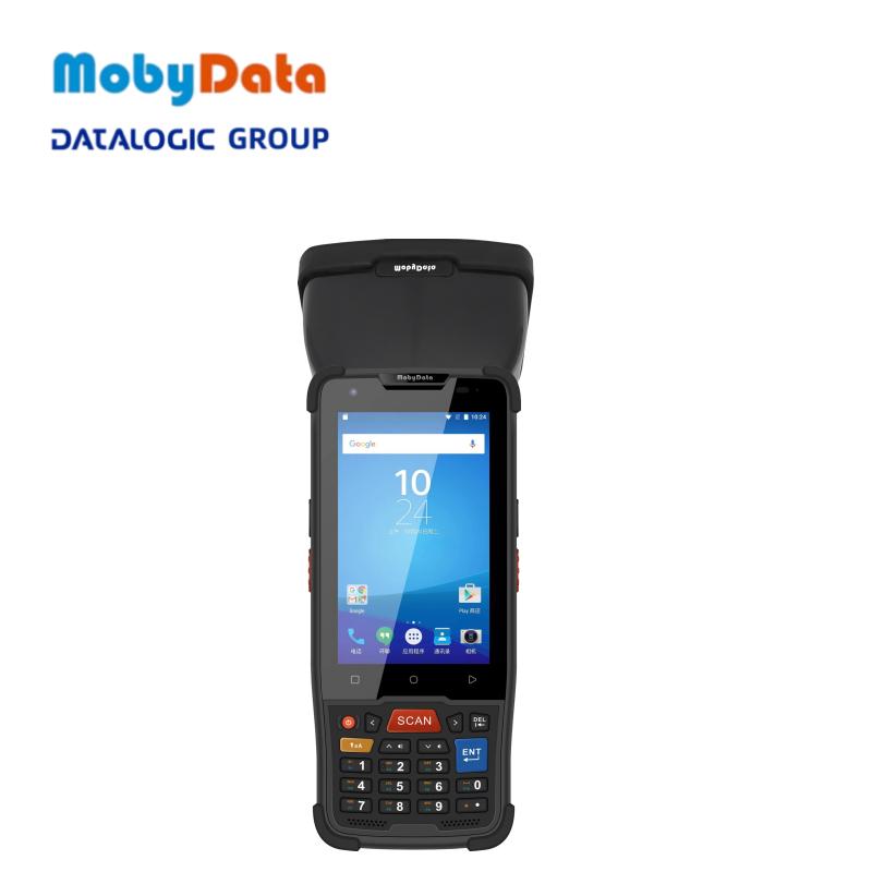 M72 DP-D PDA Barcode Scanner with Android 12 4.0 Inch IPS LCD and Auto Focus 13Mega Camera for Industrial Use