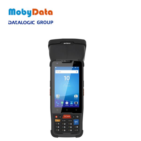 M72 DP-D PDA Barcode Scanner with Android 12 4.0 Inch IPS LCD and Auto Focus 13Mega Camera for Industrial Use