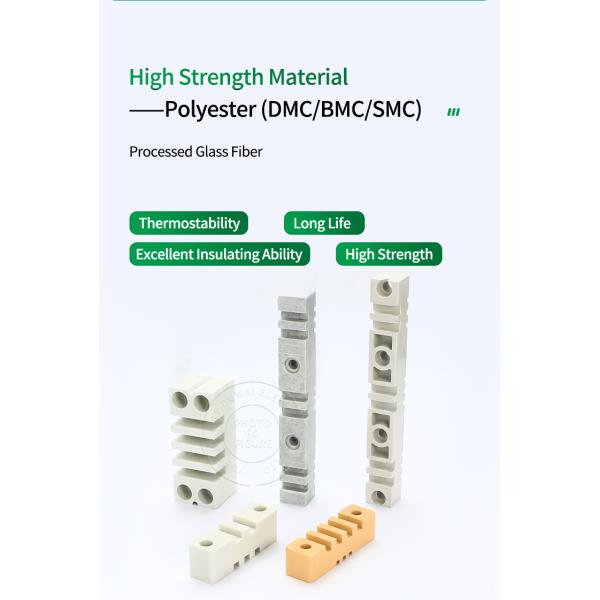 El409 белый DMC SMC струбцина EL130 EL270 поддержки шинопровода EL мраморная