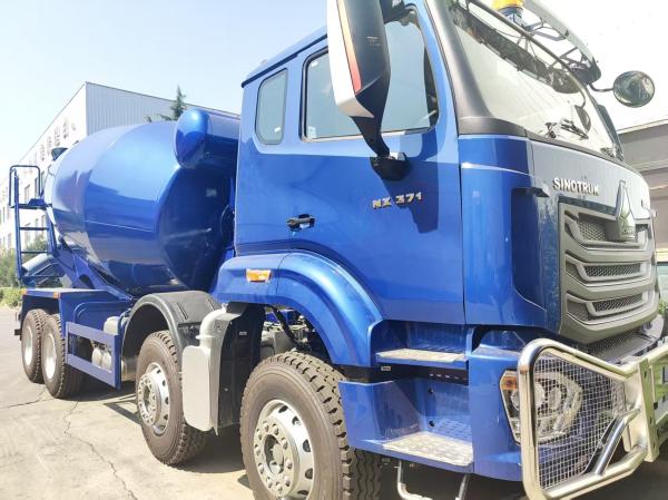 SINOTRUK HOWO NX 371HP 8*4 12 Wheels Concrete Mixer Truck, Concrete Mixer, Cement Mixer Truck
