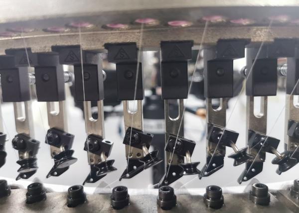 20-48INCH Single Jersey Industrial Circular Knitting Machine 11kw With French Terry