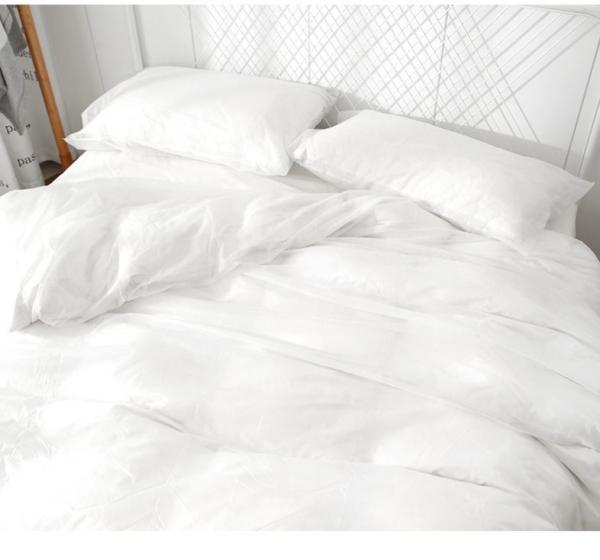 Nonwoven SMS Medical Disposable Pillow Case Covers White