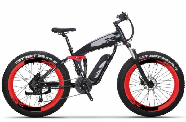 A bateria de lítio completa a mais leve 48v da polegada 350W Downtube do Mountain bike 26 de Ebike da suspensão