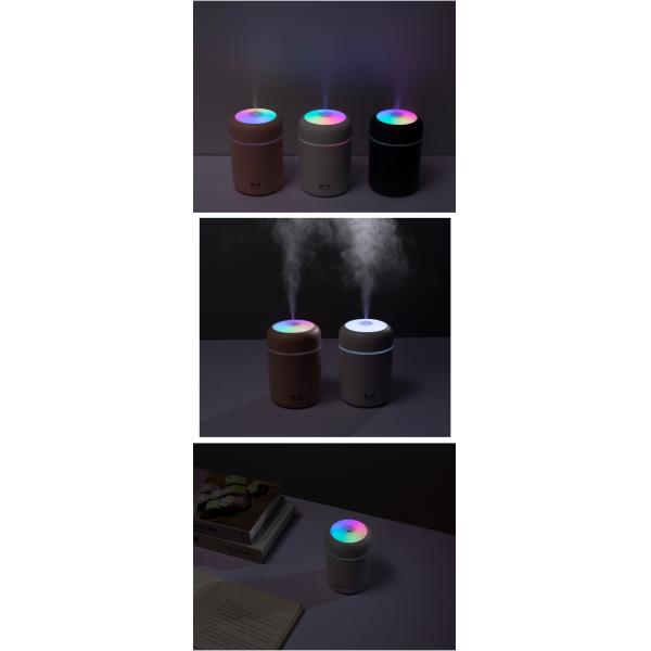 Customer Logo Mini Ultrasonic Atomizer USB Air Humidifier for Home Hotel Car School
