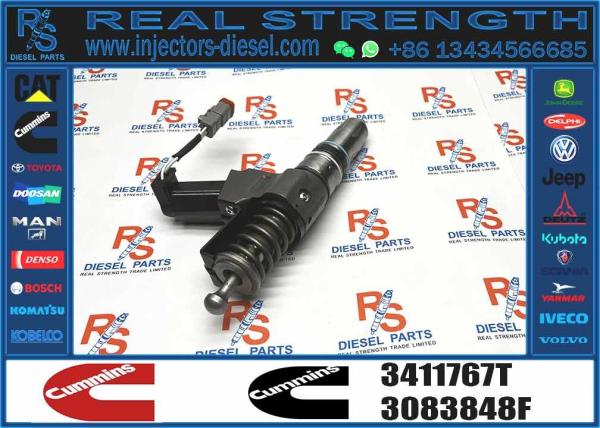 Nine Brand Diesel Hot Sale high quality Common Rail Injector 3411767T