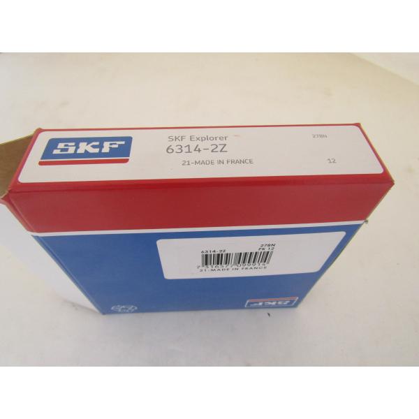 Double Seals 6314 2rs 2z Low Noise Bearings Small Friction 70x150x35mm