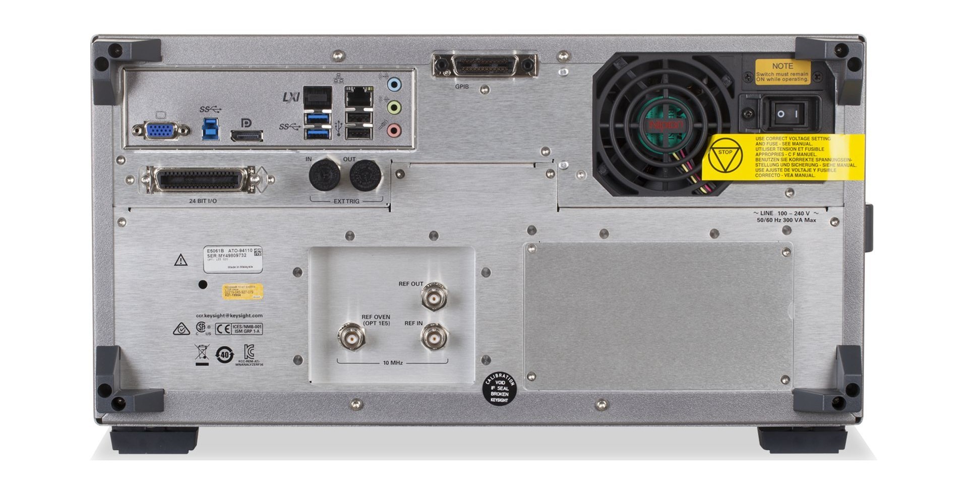 Keysight E5061B Анализатор сети 5 Гц до 3 ГГц Анализатор вектора сети ENA