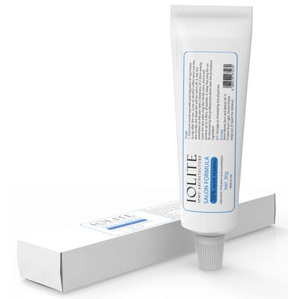 White Painless Numbing Cream 30gsm Pre Numbing Cream For Microblading