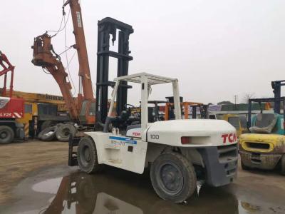 altura 6m do pórtico da empilhadeira da mão de 10T TCM FD100Z segundo