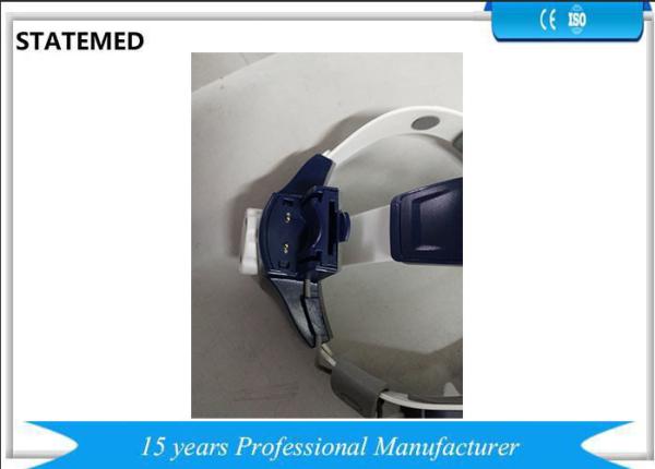Custom LED Portable Surgical Headlight , 5W Doctor Dental Medical Led Headlight