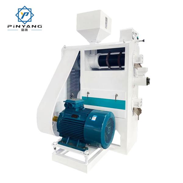 High-Yield Double-Roller MNMF Rice Mill 5-9 Tons Per Hour with Motor Factory Supplied in China Whitener