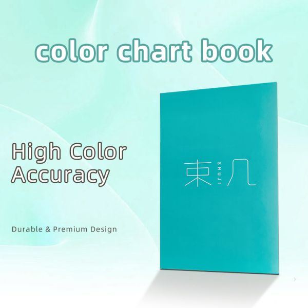 OEM ODM Hair Colour Chart Book 39 Colors Extensive Color Range Premium Quality for Professional Salon Use