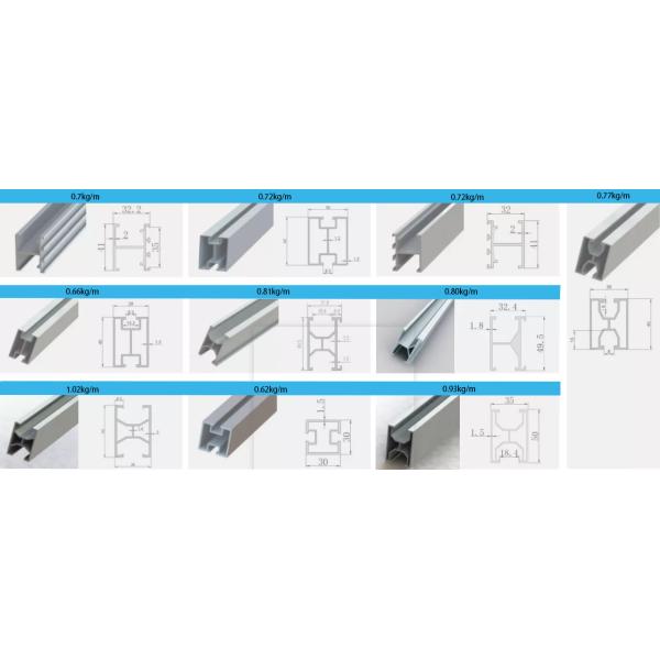 Установка солнечных фотоэлектрических панелей в парковочных помещениях с установкой алюминиевой рельсы с сроком службы 25 лет