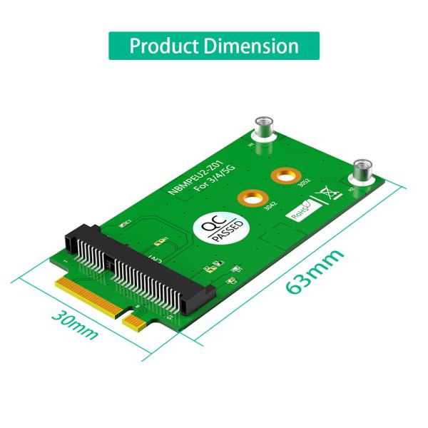 M.2 Ключ B к мини адаптеру PCI-E