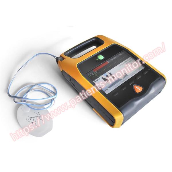 Mindray BeneHeart D1 Defibrillator Machine For Adult Yellow Color Medical Equipment Repair Used