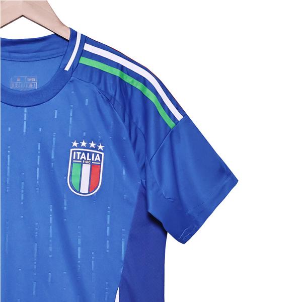 2024-2025 Italy Home Fan Edition Football Jersey Group Customization