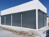 Anti tempête augmentée de fenêtre en aluminium de rouleau de machine décorative de volet