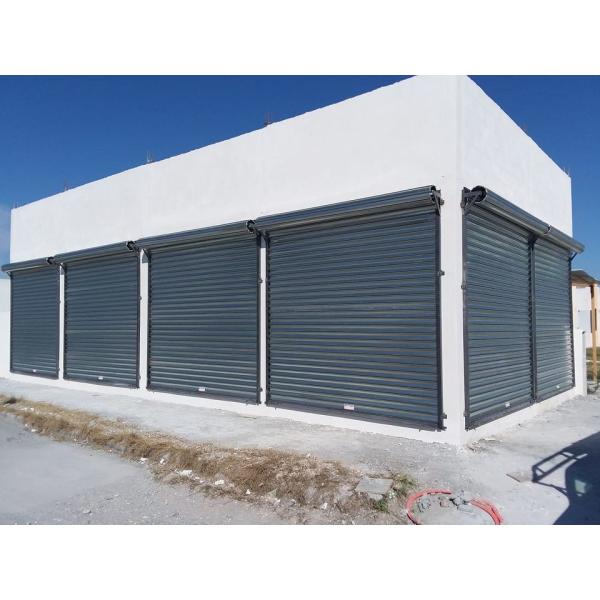 Увеличенный шторм декоративной машины шторки ролика алюминиевого окна анти-