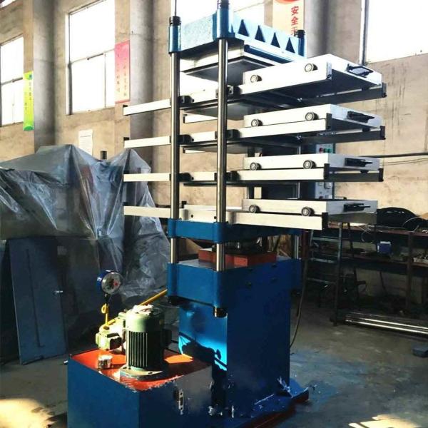 Машина прессы 7.5KW 160T резиновая вулканизируя для резиновой плитки