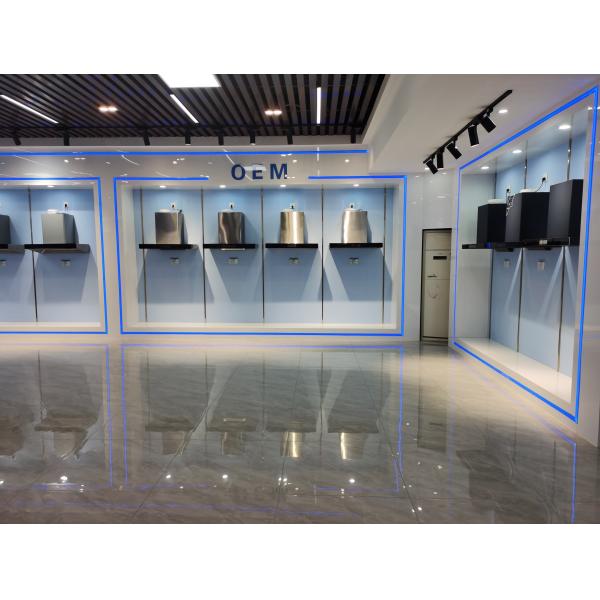 28Inch Recirculating Curved Glass Cooker Hood Range Remote Control