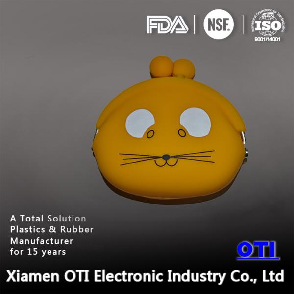 Custom Silicone Phone Wallet FDA Grade Water-Resistant