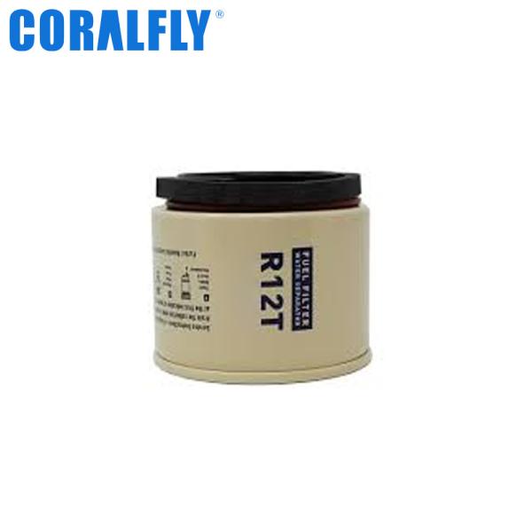 Фильтр разделителя воды топлива Racor R12t 13 микрона