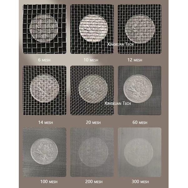 270mm Dia 60meshx0.19mm Wire Mesh Filter Discs For PP Material Production