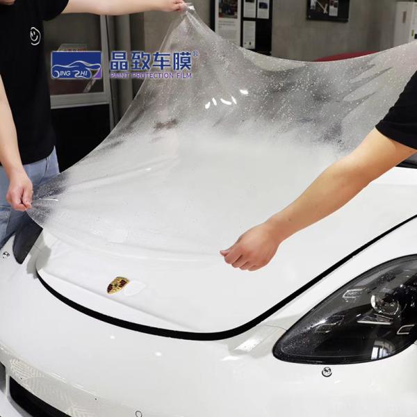 Durable Waterproof TPU Coating For Car , Sand Proof Automotive Clear Bra