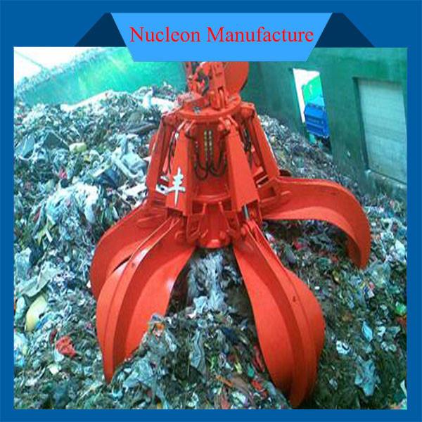 Clamshell Wire Rope Grab Bucket