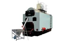 PLC Grate Fired Boiler Horizontal Industrial Biomass Steam Boiler DZL Series