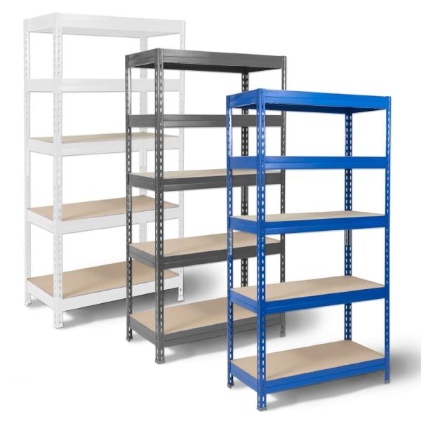 Boltless Stacking Racks Garage Warehouse Storage Rack Metal Storage Shelving Rack