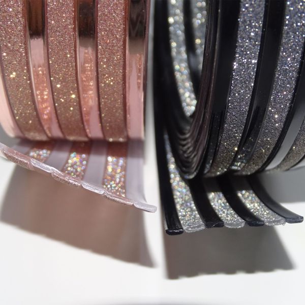 Furniture Accessories Decorative Straps Edge Webbing Sofa Hardware Stripe PVC Upholstery Stripes