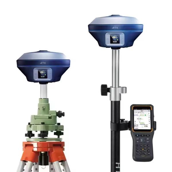 GNSS RTK Hi -Target IRTK5X  Upgrade For Land Surveying Instruments Survey IMU GPS