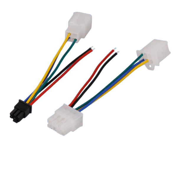 China Custom Cable Assembly Manufacturer | Custom Colour 2P/4P Connector Plug Wire Harness for E-Bike Anti-Theft Alarm Adapter Wiring Harness | China Wiring Harness Factory