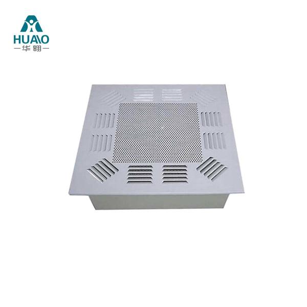 Modular Ordinary Liquid Tank High-efficiency Air Supply Outlet Clean Room Equipment