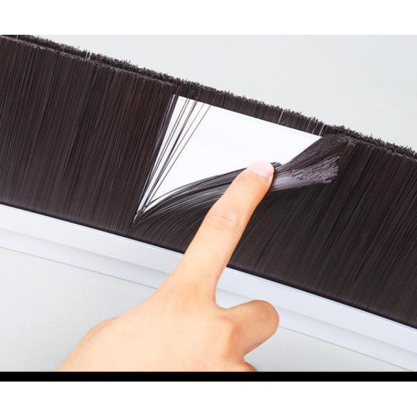 L'allumage d'une turbine à vent en nylon noir, en alliage d'aluminium industriel personnalisé